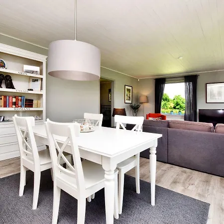 Comfortable Bungalow In Durbuy With River Ourthe View *