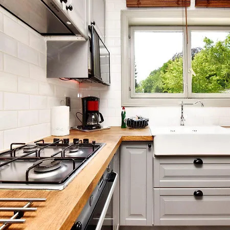 Comfortable Bungalow In Durbuy With River Ourthe View * Bomal