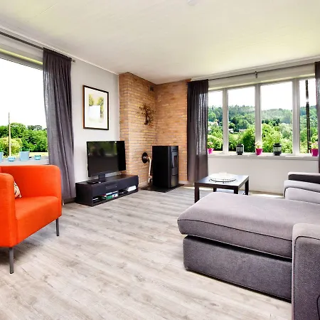 Comfortable Bungalow In Durbuy With River Ourthe View * Bomal
