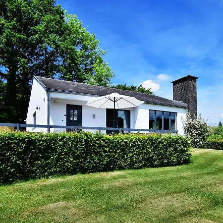 Comfortable Bungalow In Durbuy With River Ourthe View