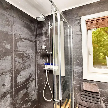 Comfortable Bungalow In Durbuy With River Ourthe View * Bomal